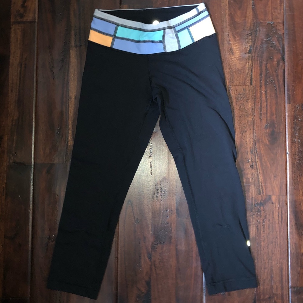 lululemon Wunder Under Cropped Leggings